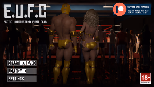 E.U.F.C. adult sex game