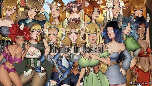 Broke in Isekai секс игры для взрослых