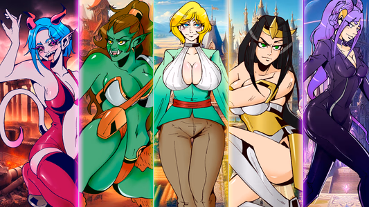 Conquering Queens adult sex game