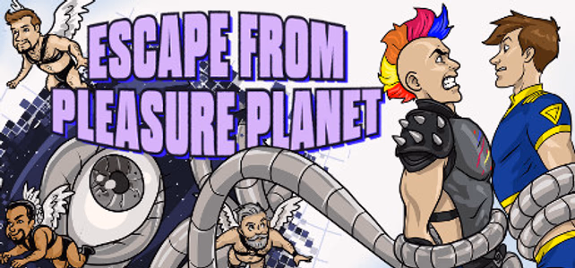 Escape from Pleasure Planet adult sex game
