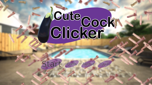 Cute Cock Clicker adult sex game