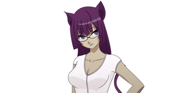 Catgirl Highschool adult sex game