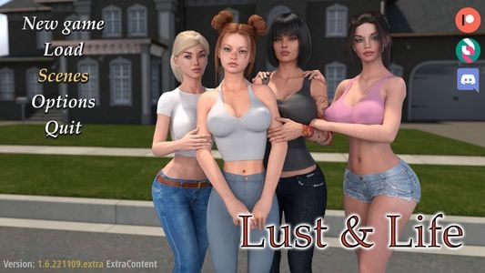 Lust & Life adult sex game