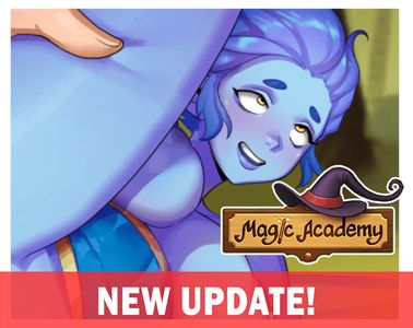 Magic Academy adult sex game