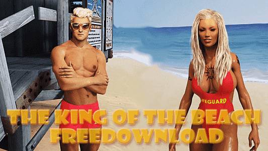The King Of The Beach adult sex game