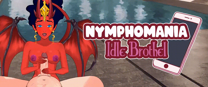 Nymphomania: Idle Brothel adult sex game
