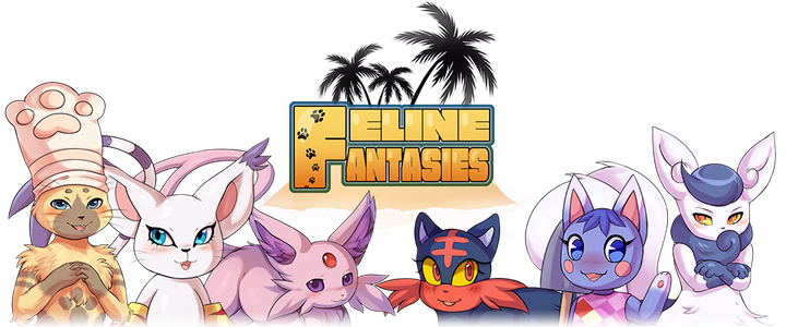 Feline Fantasies adult sex game