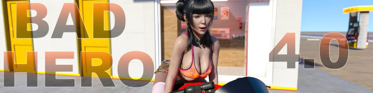 Bad Hero секс игры для взрослых