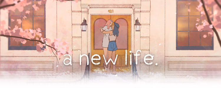 A New Life adult sex game