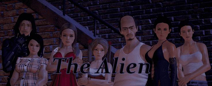 The Alien adult sex game