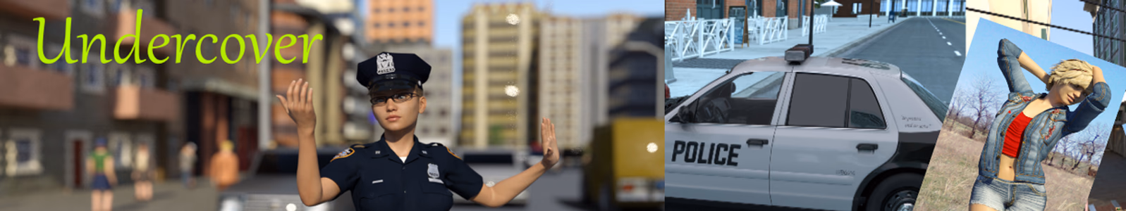 Undercover adult sex game