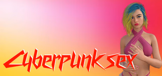 Cyberpunk Sex adult sex game