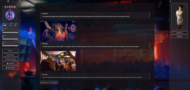 Siren adult sex game