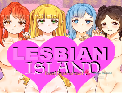 Lesbian Island adult sex game