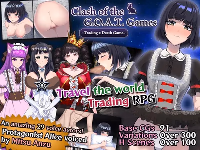 Clash of the G.O.A.T. Games ~Trading x Death Game~ adult sex game