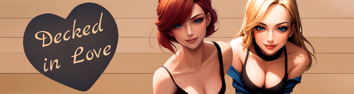 Decked in Love adult sex game