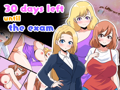 30 days left until the exam adult sex game