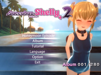 Succubus Shelly 2 adult sex game