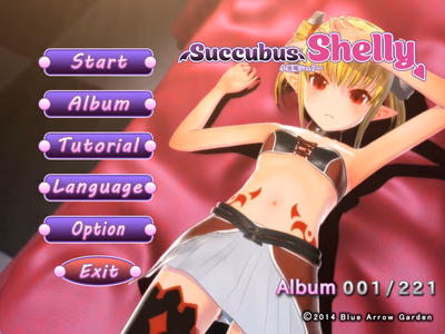 Succubus Shelly adult sex game