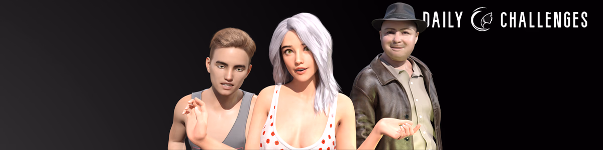 Daily Challenges jogos pornôs adultos