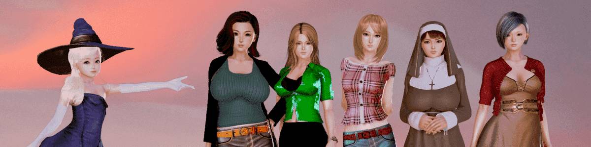 Passion Of Five adult sex game
