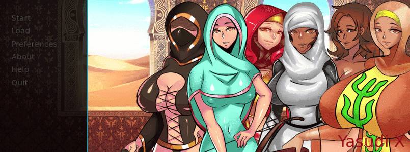 YasudiX adult sex game