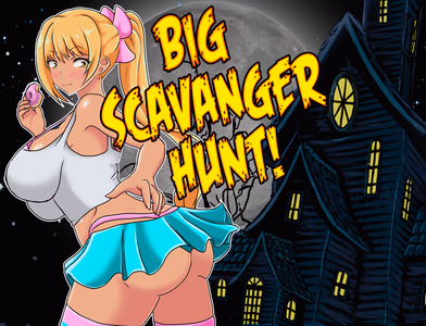 Big Scavenger Hunt adult sex game
