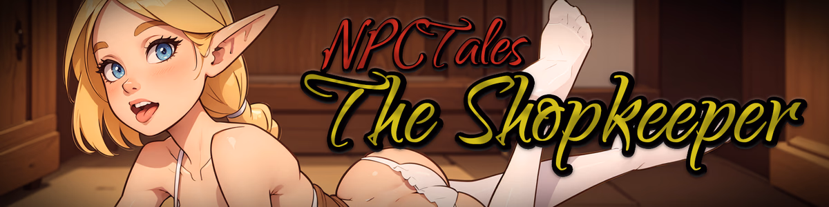 NPC Tales: The Shopkeeper adult sex game