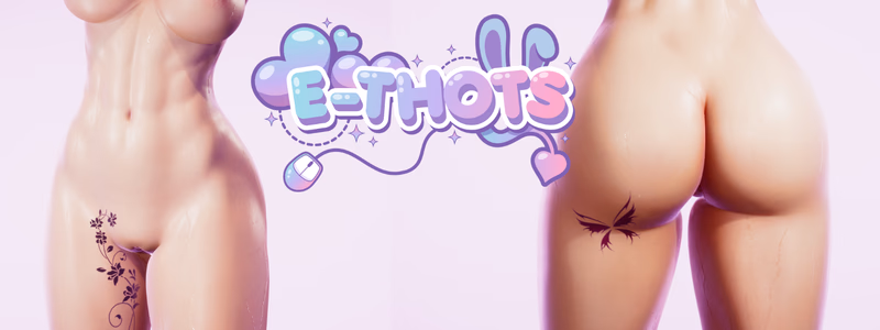 E-Thots: A NTR Game Set in a 100% interactive PC Interface adult sex game