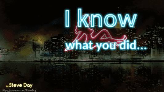 I Know What You Did adult sex game