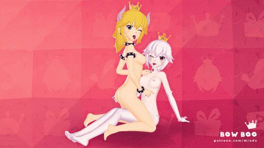 Bow Boo adult sex game
