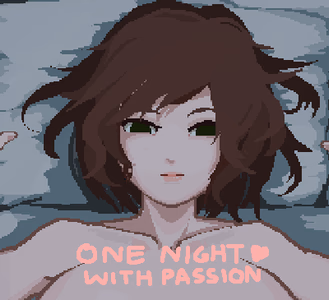 One Night with Passion adult sex game