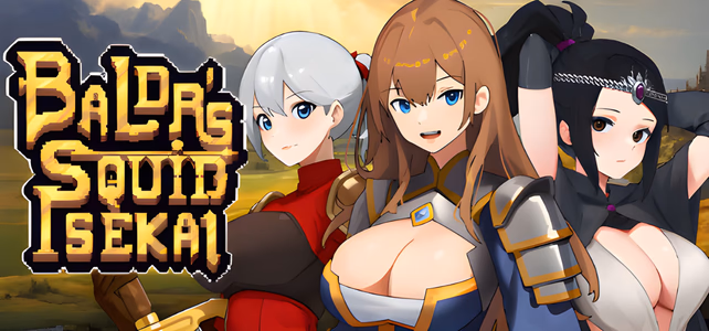 Baldr’s Squid Isekai: A Parody adult sex game