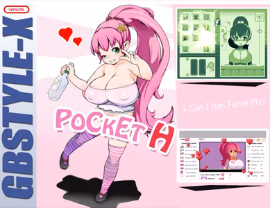 Pocket-H adult sex game