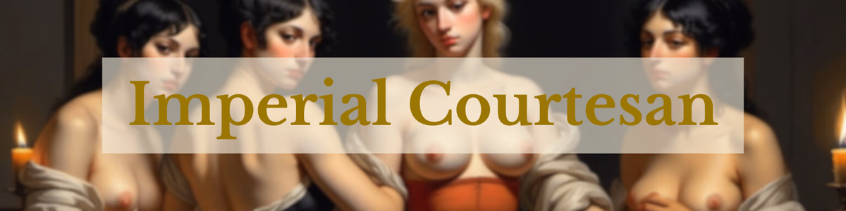 Imperial Courtesan adult sex game