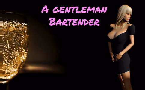 A Gentleman Bartender adult sex game
