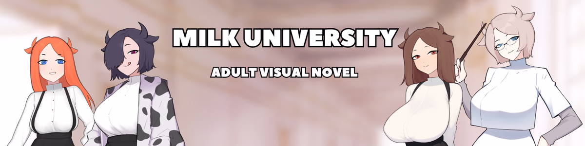 Milk University adult sex game