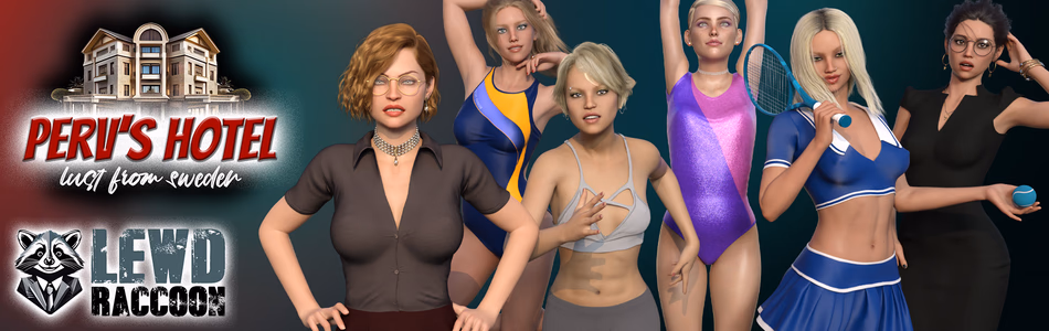 Perv's Hotel, Lust from Sweden adult sex game