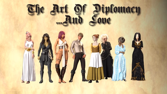 The Art of Diplomacy and... Love секс игры для взрослых