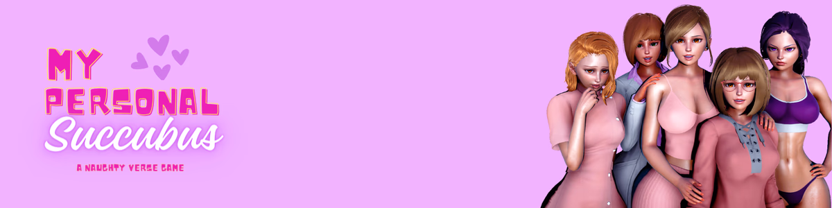 My Personal Succubus adult sex game