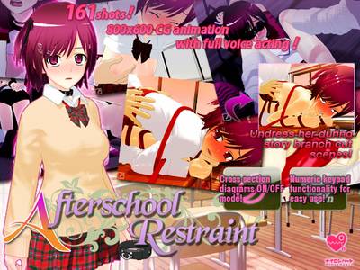 Afterschool Restraint adult sex game