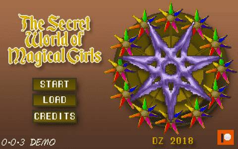 The Secret World of Magical Girls adult sex game