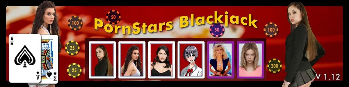 PornStars Blackjack adult sex game