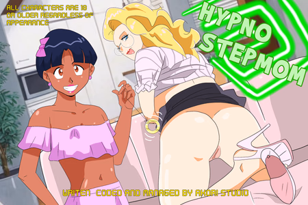 Hypno Stepmom adult sex game