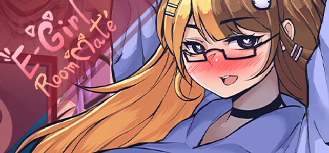 E-Girl RoomMate adult sex game