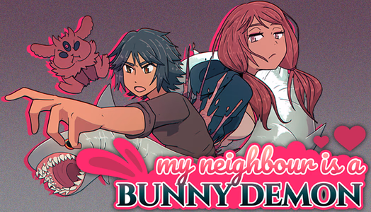 My Neighbor is a BUNNY DEMON секс игры для взрослых