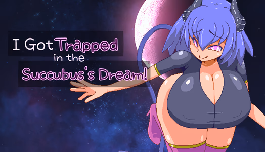 I Got Trapped in the Succubus's Dream! adult sex game