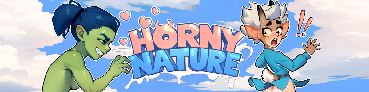 Horny Nature adult sex game