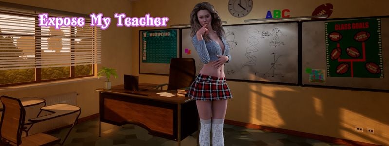 Expose My Teacher (A Wife and Mother Fan Game) adult sex game