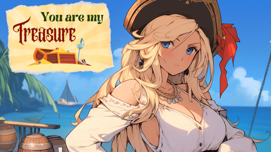You Are My Treasure adult sex game